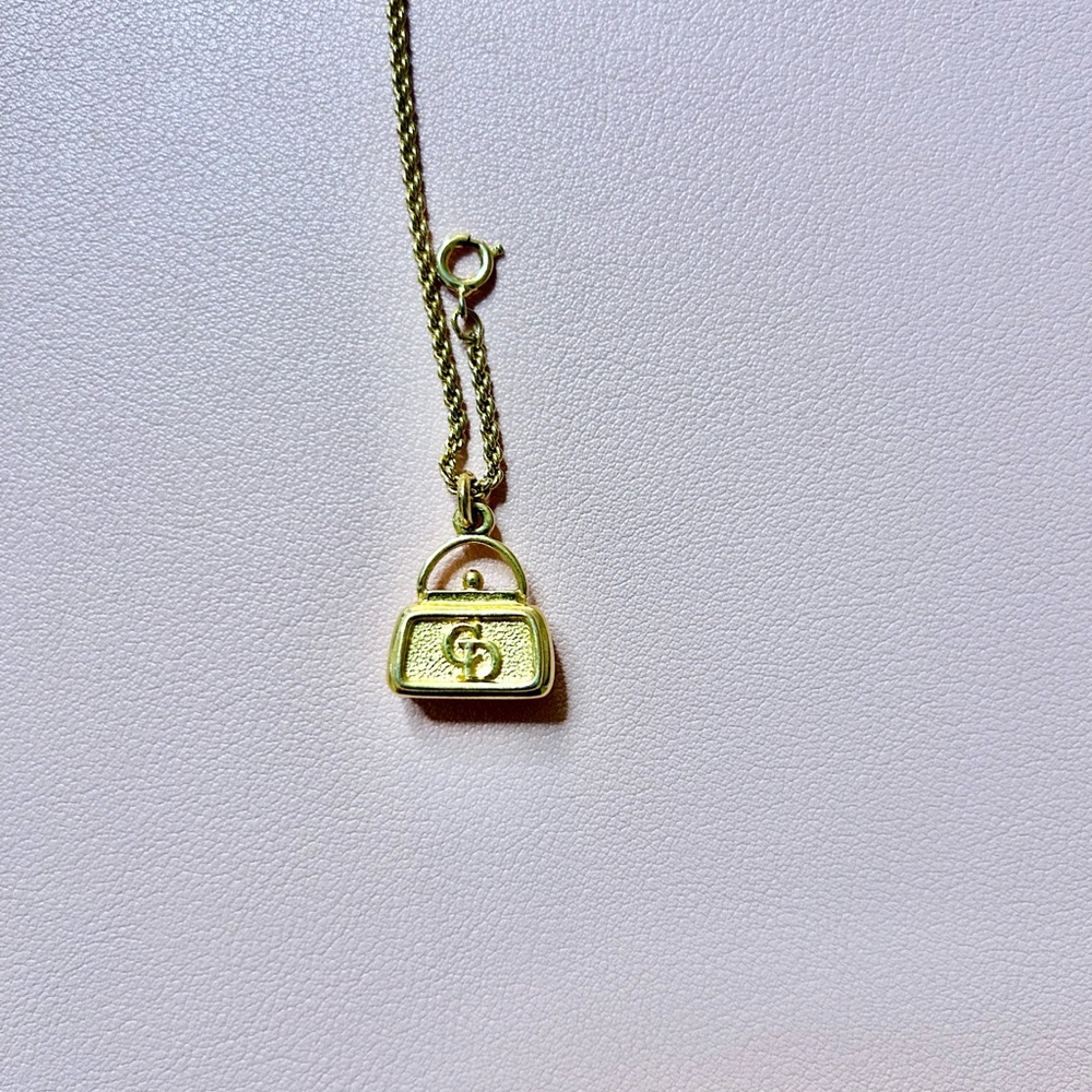 vintage christian dior necklace - Picture 4 of 7